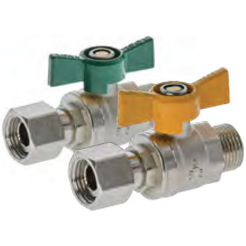 Swivel Nut Ball Valve Kit MI SN20MG And SN20MW