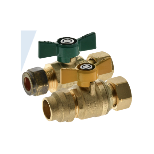 SN36 Swivel Nut BV Kit 20FL X 15CC