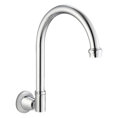 Whitehall Wall Spout Swivel Chrome Plated 165MM LF