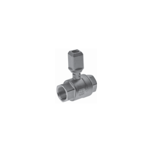 Stainless Steel B/V AGA Apprvd Underground Hdle F X F 25mm 2