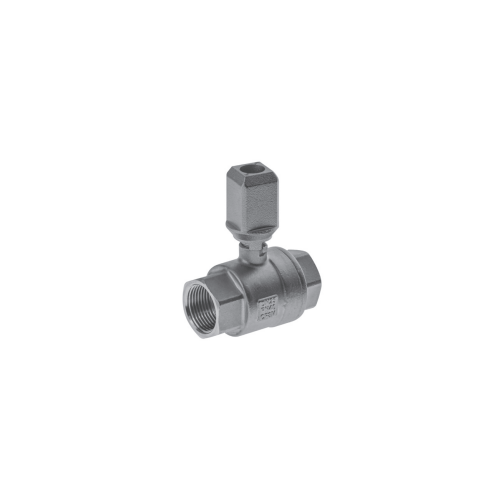 Stainless Steel B/V Dual Apprvd Underground Hdle F X F 32mm