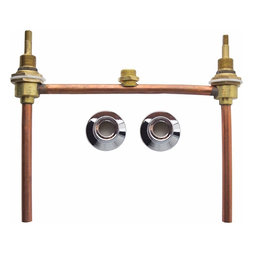 Hob Sink Set Without Spout or Handles LF