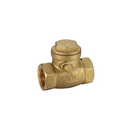 65mm Swing Check Valve Brass 