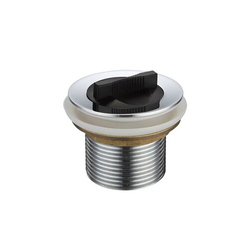 Plug And Waste Basin With Rubber Plg Chrome Plated 40mm X 50