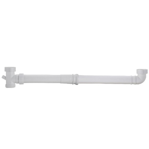 450-600mm Extendable Double Bowl Sink Connector DN50