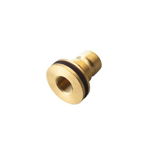 50MI Extended Brass Tank Flange 
