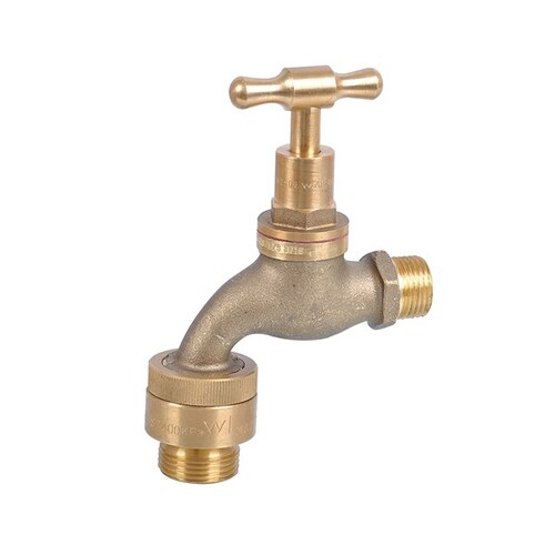 15MI Hose Tap T Handle With Vacuum Breaker