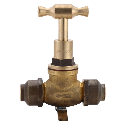 15mm Stop Cock Flared Lugged 