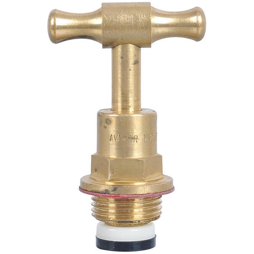 15mm T/Head Top Assemblies Brass