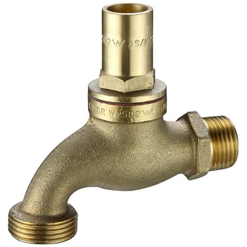20mm Vandal Proof MI Hose Taps Brass