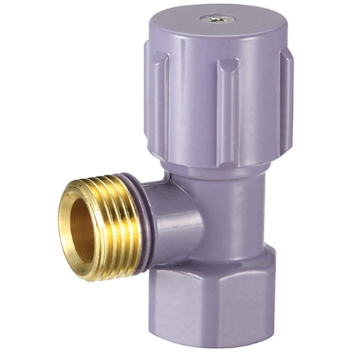 MIni Cistern Stop Lilac 15mm