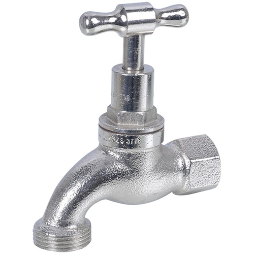 15mm Standard FI Hose Taps Brass