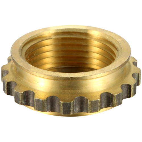 25mm Mouldable Tank Insert - Sprocket Type Brass