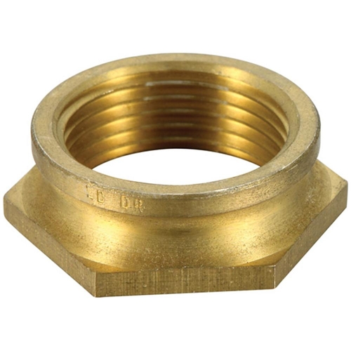 20mm Mouldable Tank Insert - Hexagon Type Brass