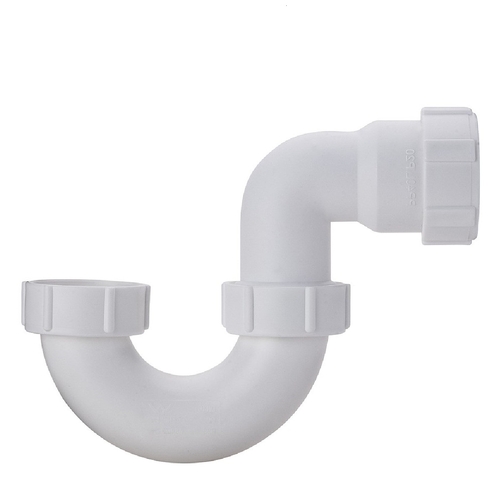 Short Inlet P Trap DN40