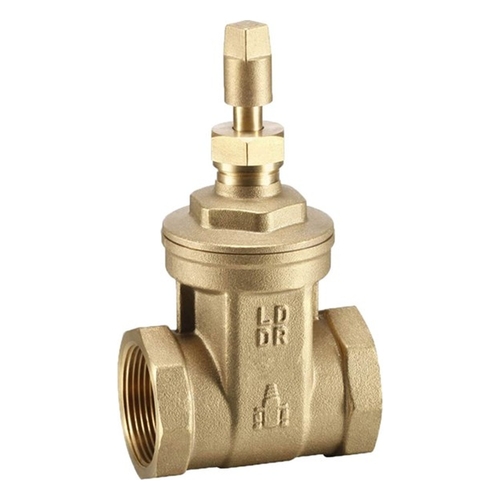 WMK Gate Valve With Key Cap BR 50MM LF