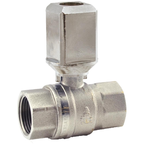 Dual Approved Ball Valve Underground Handle FI X FI 40mm