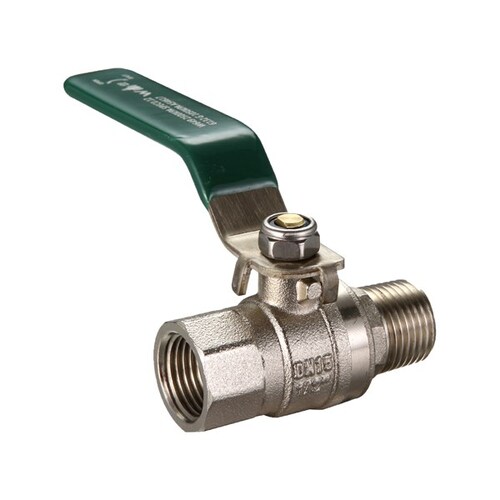 15mm MI X FI Dual Approved Ball Valve Lever Handle 