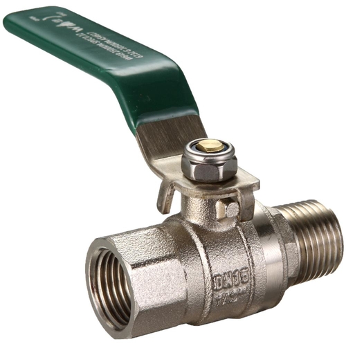 Dual Approved Ball Valve Lever Handle MI X FI 40mm