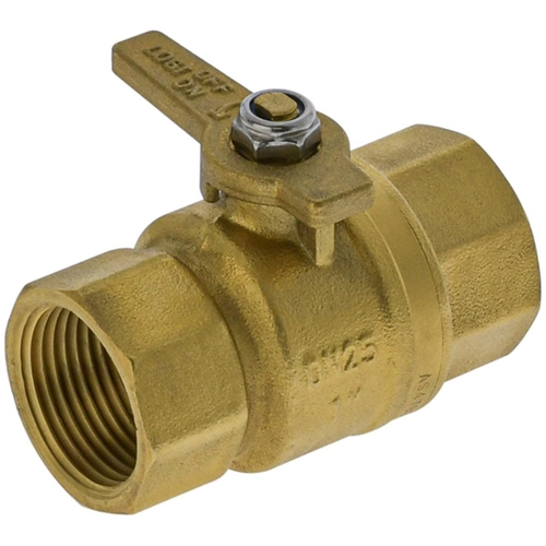 Watermarked Ball Valve Brass Handle FI X FI 20mm