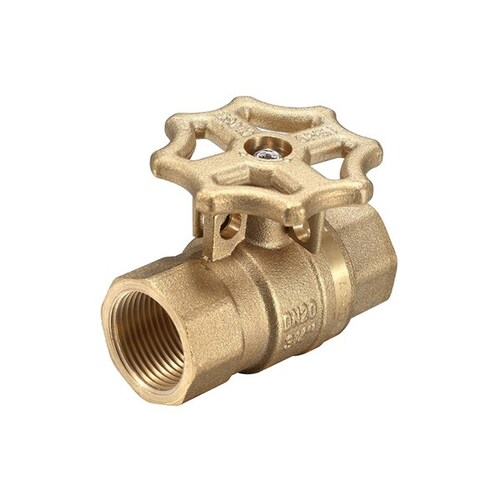 20mm FI X FI Watermarked Ball Valve Wheel Handle 