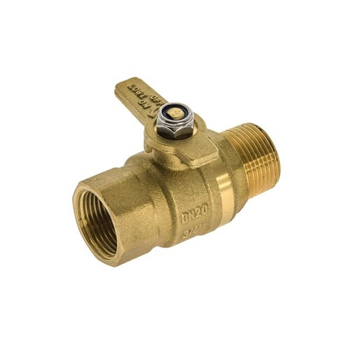 20mm MI X FI Watermarked Ball Valve Brass Handle 