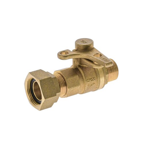 20MI X 25F Ball Valve Fixed Suit SMK NSW 