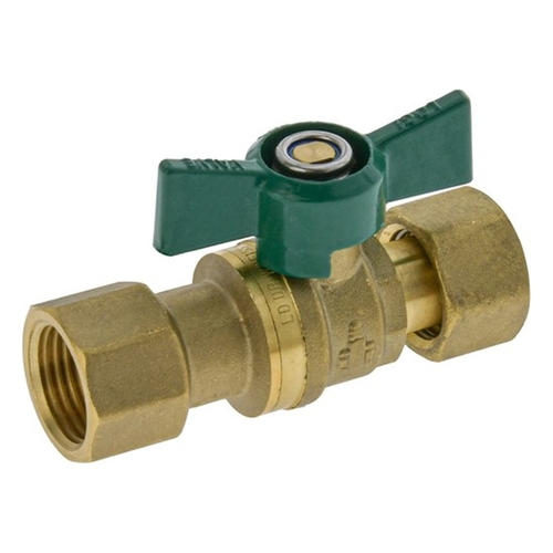 Dual Isolation Non Return BV w Check Valve Swivel FI 15MM LF