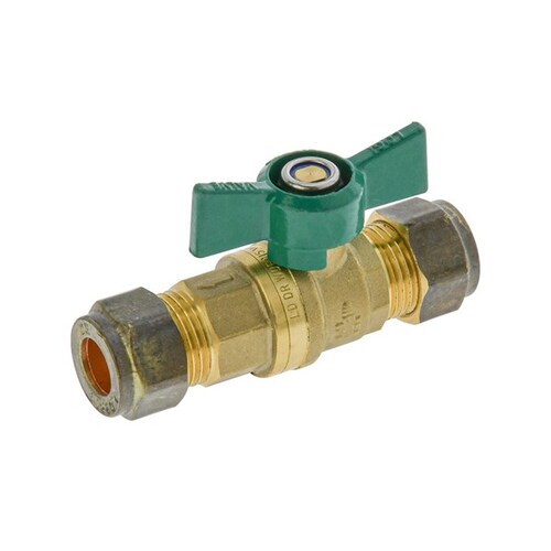 15mm Dual Isolation Non Return BV With Check Valve CU Compres 