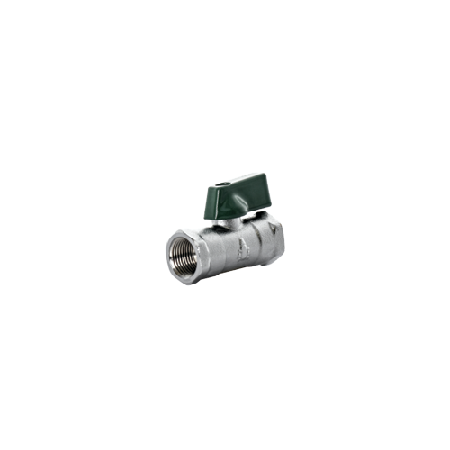 10mm FI X FIWatermarked Mini Ball Valve Chrome Plated With Handle 
