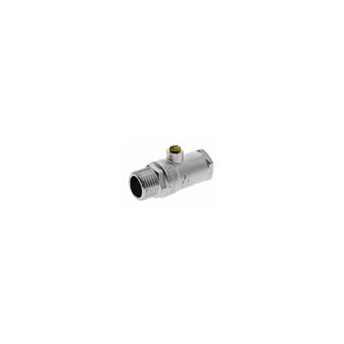 15mm MI X FI Watermarked Mini Ball Valve Drain Tap Chrome Plated 
