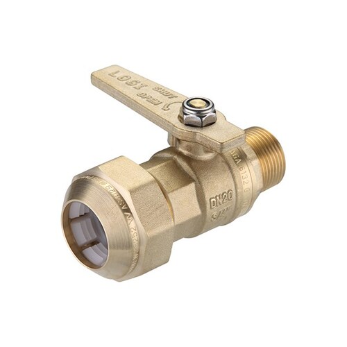 25MI X 32PE Watermarked Ball Valve Brass 