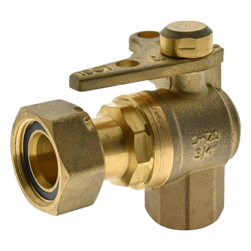 WMK BV RA Meter Stop Swivel Nut 20FI X 20 FI LF