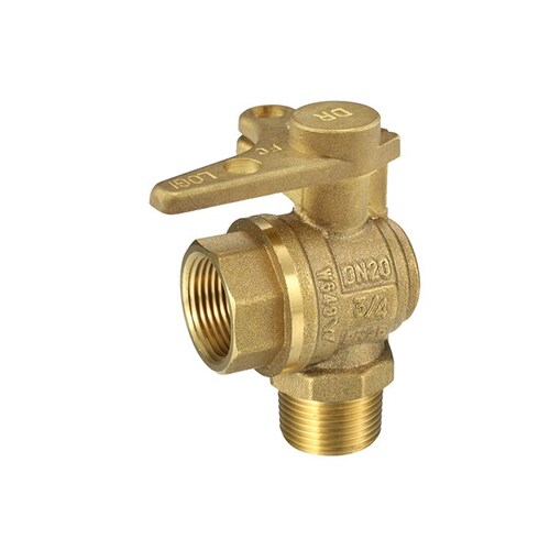 20MI X 20FI Watermarked Ball Valve Right Angle Meter Stop 