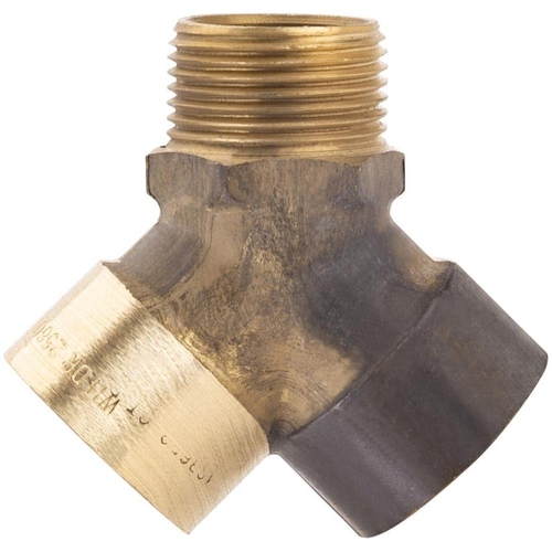20mm FI X 20mm FI X 20mm MI Double Tap Adaptor (3/4" FI X 3/4" FI X 3/4" MI)