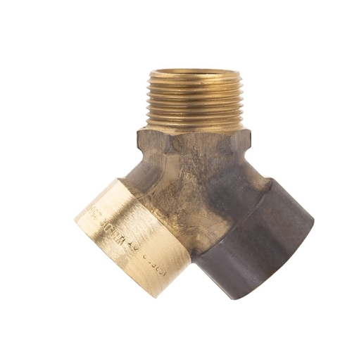 20mm FI X 20mm FI X 20mm MI Double Tap Adaptor 